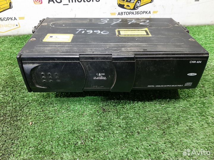 Штатная магнитола chery tiggo T11