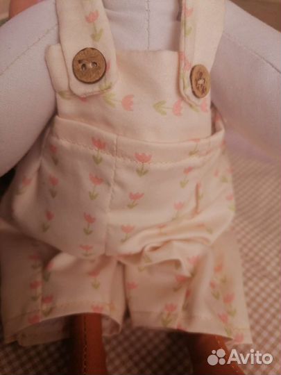 Кукла тильда интерьерная игрушка