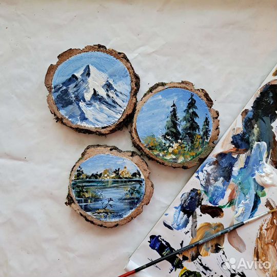 Тарелка декоративная