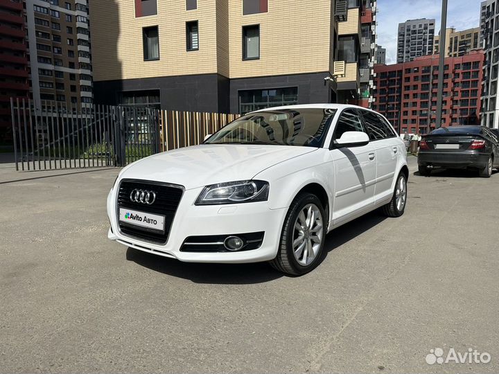 Audi A3 1.4 AMT, 2012, 168 000 км