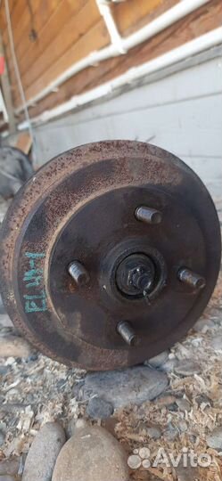 Задняя балка Toyta Corsa