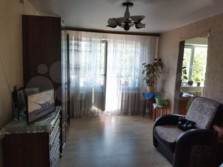 2-к. квартира, 43,3 м², 4/5 эт.