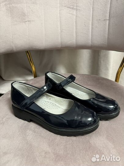 Туфли для девочки 34 размер
