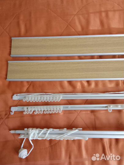 Гардина карниз для штор и тюли 269 см СССР