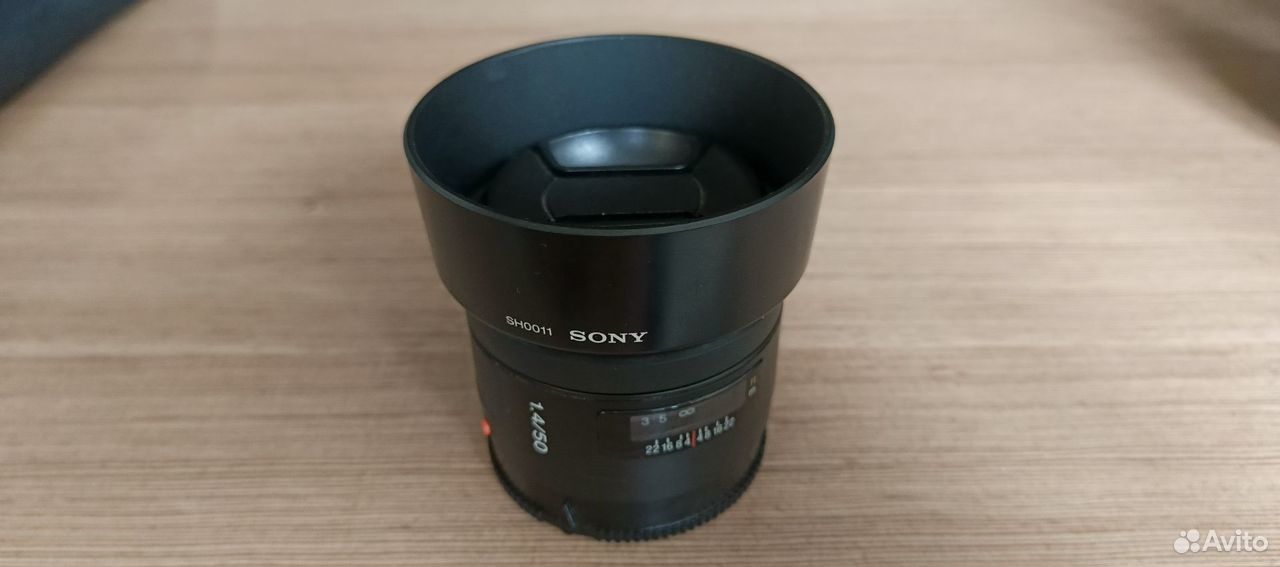 Объектив Sony SAL-50F14