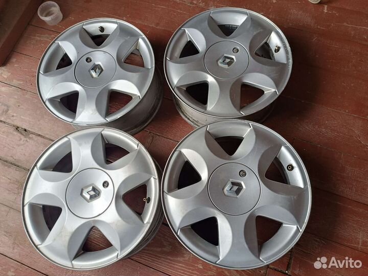 Оригинальные диски Renault Sandero R15