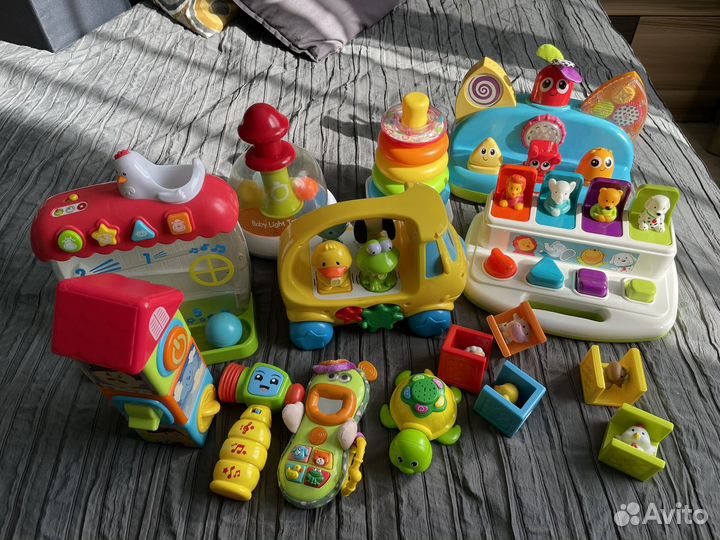 Развивающие игрушки для малышей