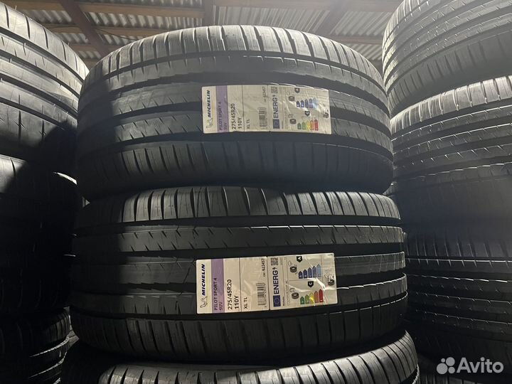 Michelin Pilot Sport 4 SUV 275/45 R20