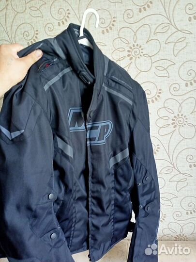 Мотокуртка мужская