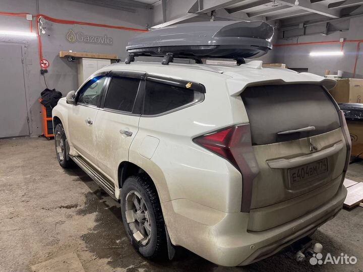 Автобокс на крышу