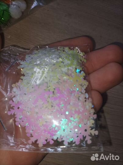 Паетки для поделок