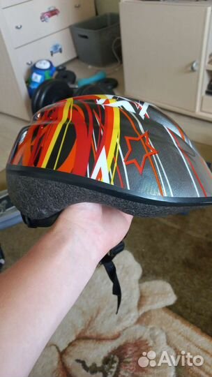 Защита для роликов со шлемом