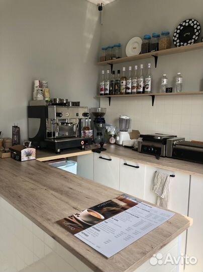 Продается готовая кофейня