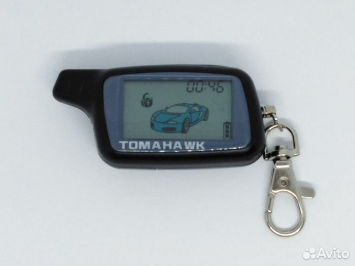 Брелок сигнализации Tomahawk X3-X5.Новый.Доставка