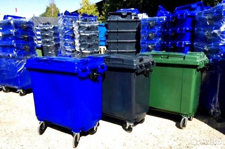 Пластиковый контейнер 770л. Арт 97930