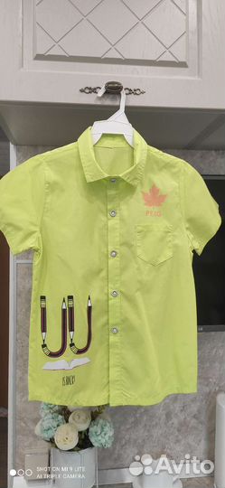 Рубашка для мальчика