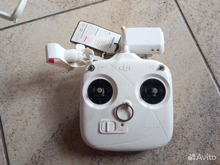 Квадрокоптер dji phantom 2 на разбор