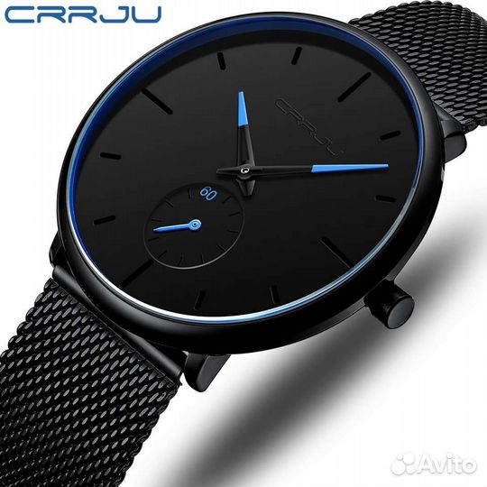 Новые часы crrju