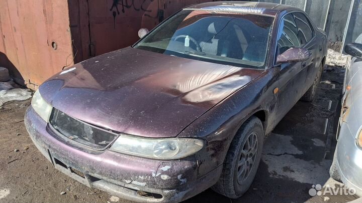 Mazda MS-8 2 машины в разборе KF-ZE 2.0