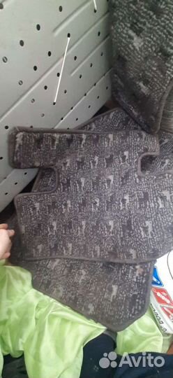 Комплект ковриков Nissan cube