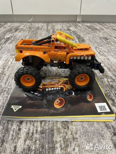 Конструктор Lego Technic 42135 Monster Jam