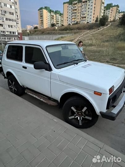 LADA 4x4 (Нива), 2017