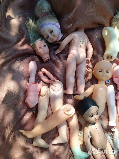Запчасти для кукол СССР часть 15