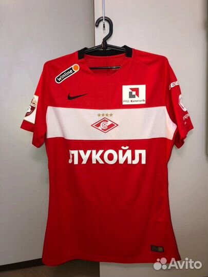 Футболка игровая Фк Спартак (Москва)