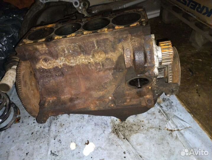 Блок двигателя ваз 2108-14