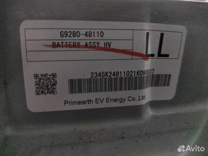 Высоковольтная батарея Lexus Rx400H Rx450H