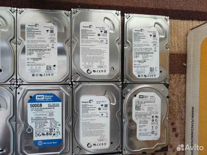 Жесткий диск не рабочие