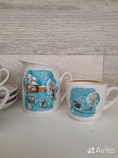 Кофейный сервис СССР 