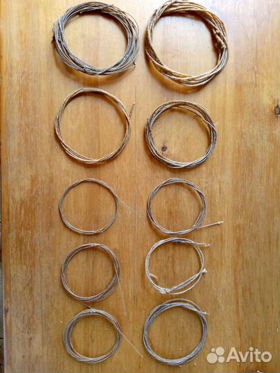 Струны жильные