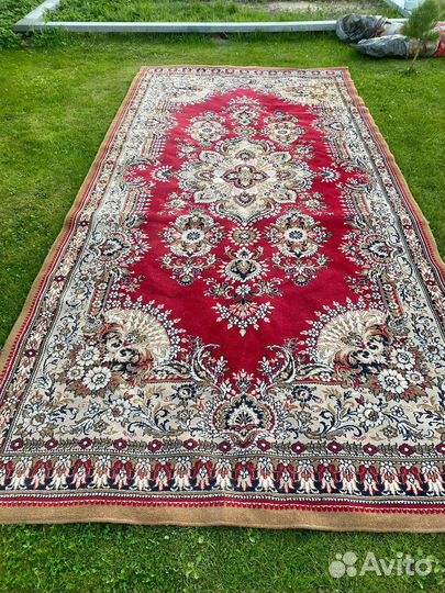 Ковер шерстяной 2 на 4