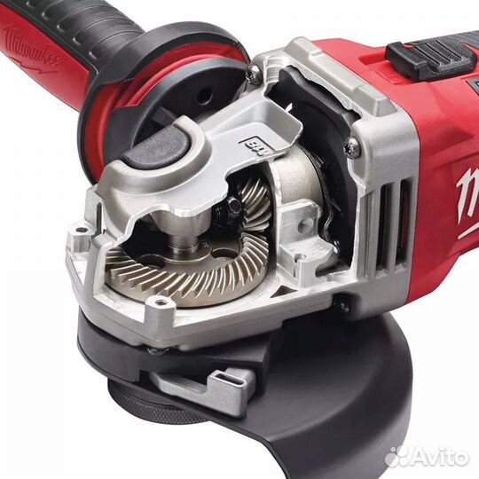 Ушм Milwaukee M18 CAG125X-502С fuel (4933448866)