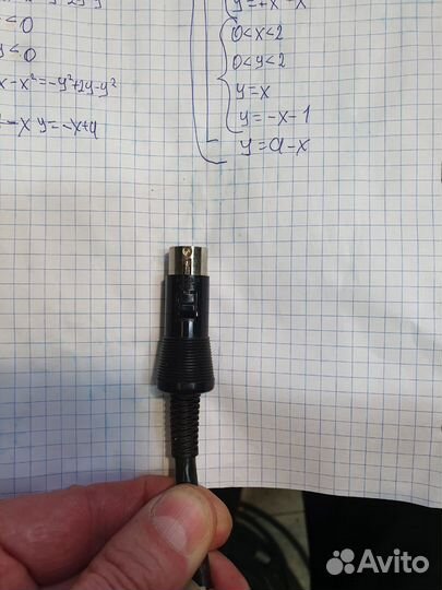 DIN штекер 13 контактный разъем