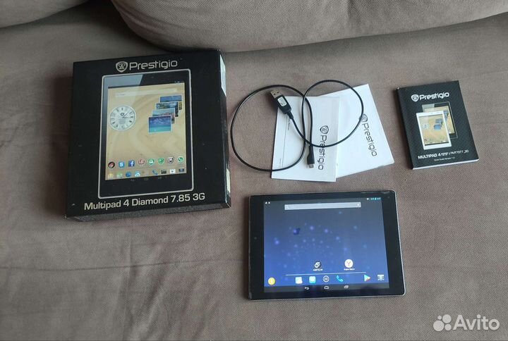 Планшет Prestigio Multipad 4 Diamond 7.85 3G