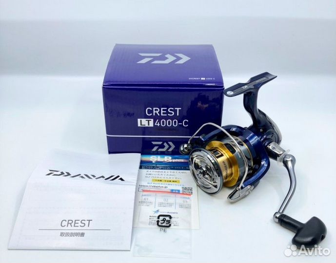Катушка daiwa 20 crest LT 6000-H