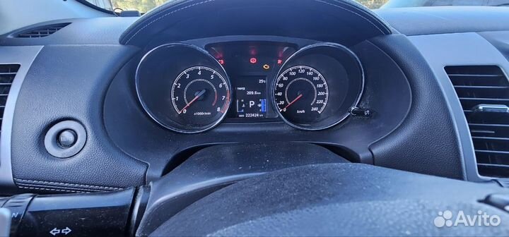 Citroen C-Crosser 2.4 CVT, 2010, 222 424 км
