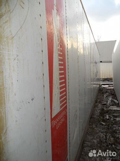 Рефконтейнер Carrier 2000 г. triu 7467545 б/п