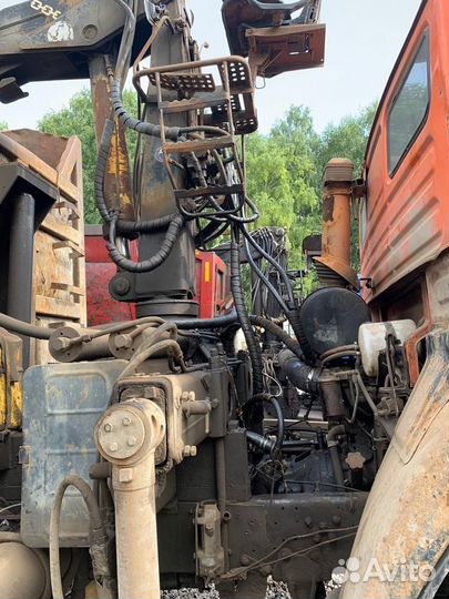 КамАЗ 55111 с КМУ, 2007