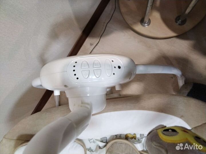 Детская электрокачель