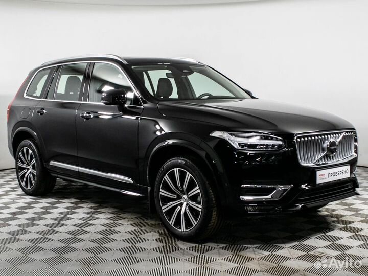 Volvo XC90 2.0 AT, 2023, 130 км