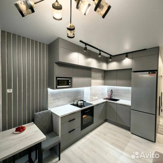 Кухня угловая на заказ