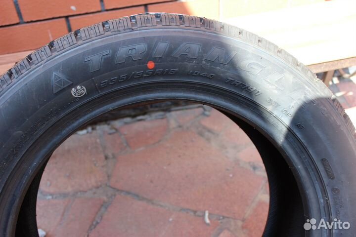 Triangle Winter A/T 235/55 R18 и 235/55 R18 104T