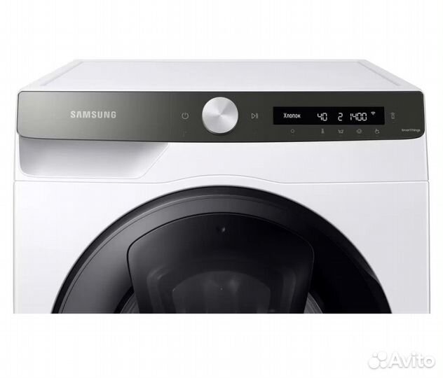 Стиральная машина Samsung WW90T554CAT/LD White