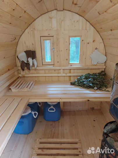 Аренда Бани на колёсах