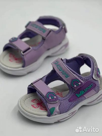 Сандалии для девочки 27 размер
