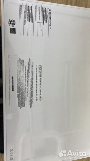 Macbook air 13 8/256