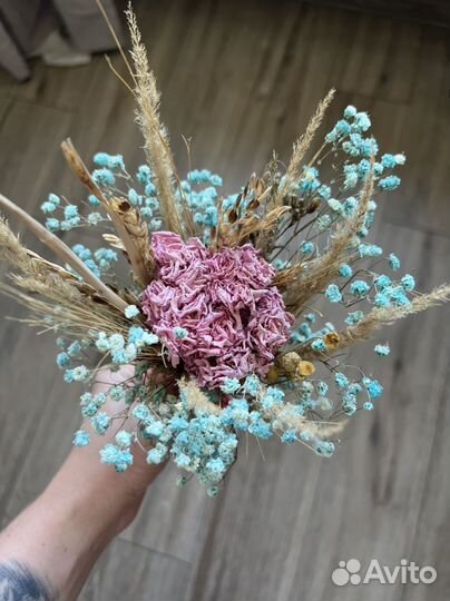 Букет из сухоцветов